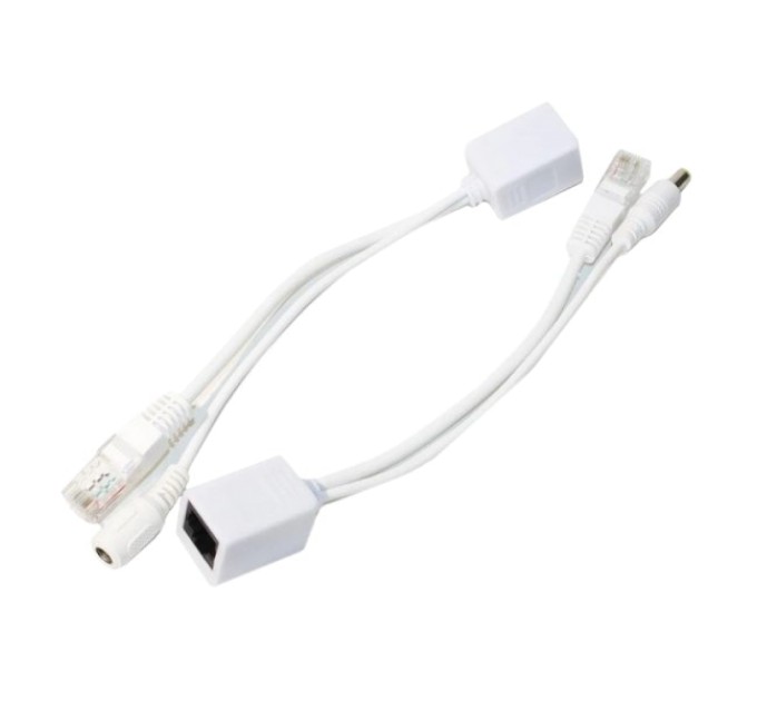 POE інжектор OEM Q50 пассивный (пара) 802.3at (30Вт) с портами Ethernet 10 / 100Mbps купити.