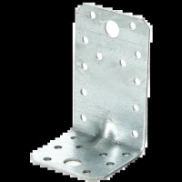 Кутник з посиленим ребром APRO 90х50х55х2.0 (10 шт)
