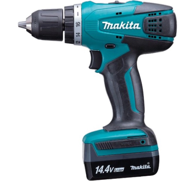 Акумуляторний дриль-шурупокрут Makita DF347DWE купити.