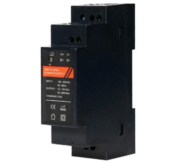 Джерело безперебійного живлення Kraft PSU-1202DIN(P) купити.