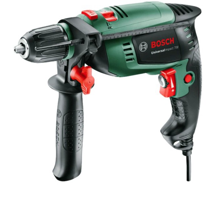 Дриль ударний Bosch UniversalImpact 800 купити.