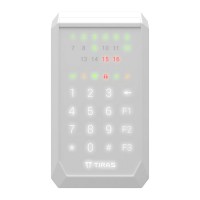 Клавіатура Тірас Tiras Tiras K-PAD16 (white)