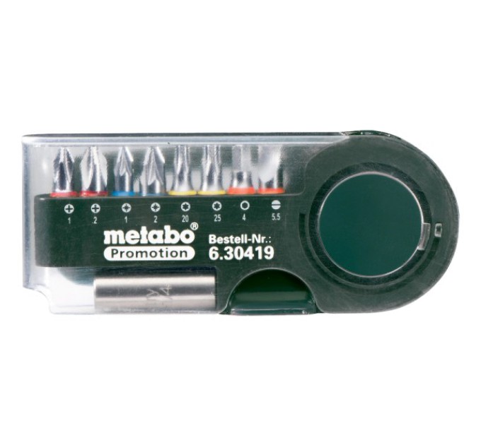 Коробка з насадками Metabo «SP» (630419000)