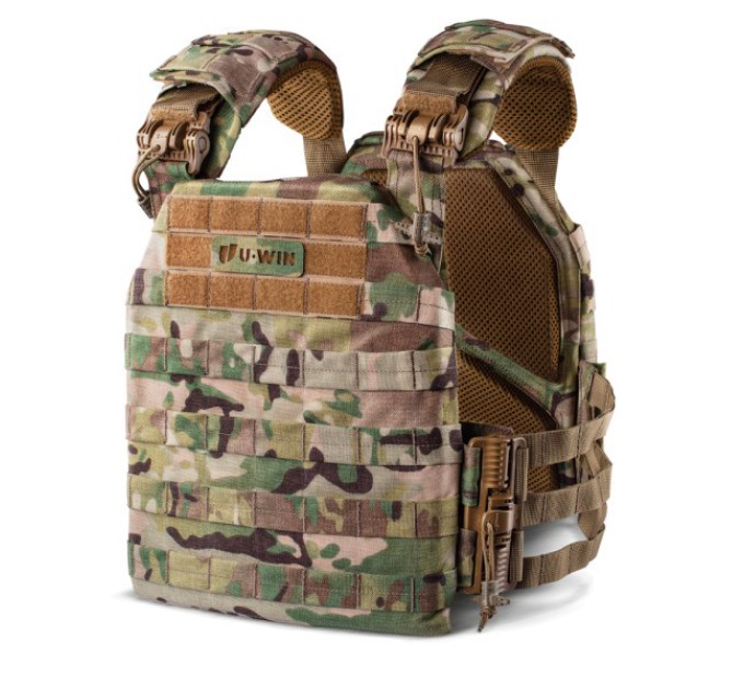 Плитоноска / тактичний жилет Plate Carrier U-WIN PRO Cordura 1000