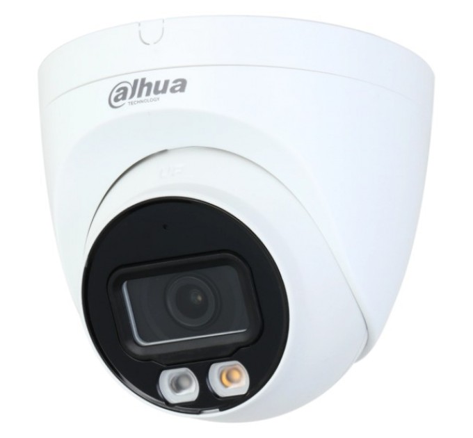 IP відеокамера Dahua DH-IPC-HDW2249T-S-IL 2 МП (2.8мм) с микрофоном купити.