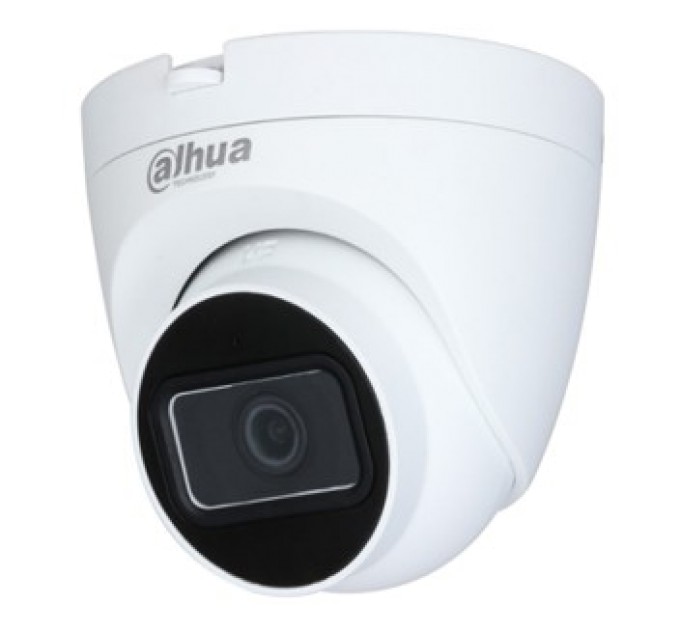4Mп HDCVI відеокамера Dahua із вбудованим мікрофоном DH-HAC-HDW1400TRQP-A (2.8 мм)