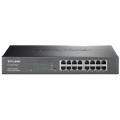 Комутатор 16 портів керований TP-LINK TL-SG1016DE 1000М купити.