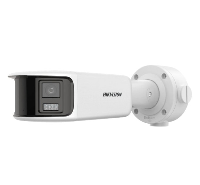 8 МП панорамна ColorVu Hikvision DS-2CD3T87G2P-LSU/SL (C) 4mm