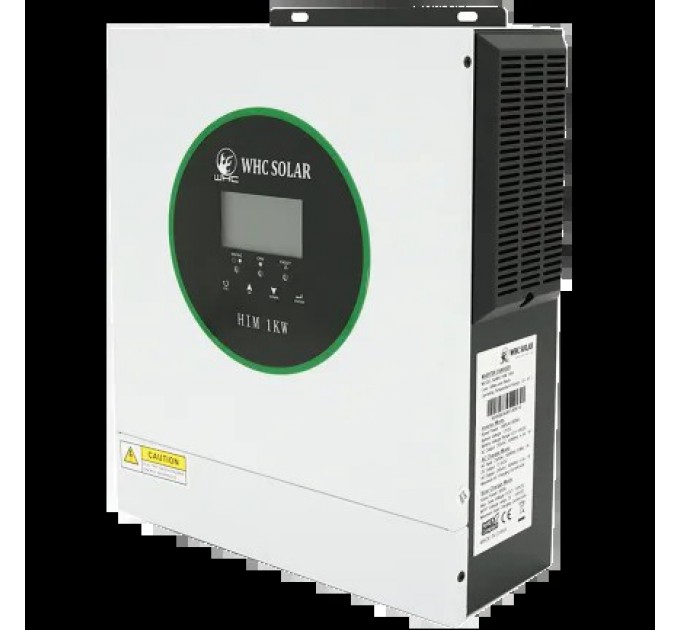 Інвертор WHC Solar HIM-1KW 1000W 12V гибридный однофазный чистая синусоида купити.