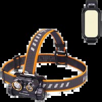Ліхтар налобний + ліхтар ручний Fenix Fenix HM70R + Fenix E-LITE