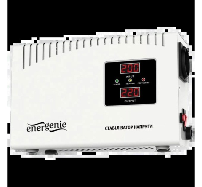 Автоматичний регулятор EnerGenie EG-AVR-DW1000-01 1000ВА купити.