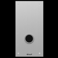 Безконтактний дверний дзвінок BAS-IP SH-46T silver