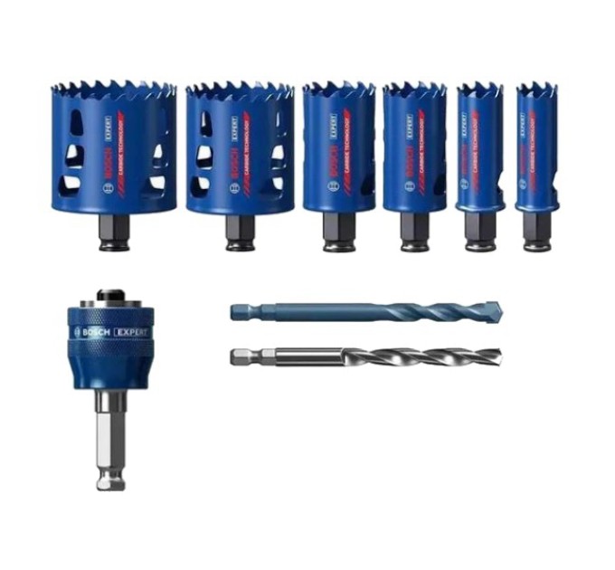 Набір коронок Bosch Tough Material 14 шт. (2608900447) купити.