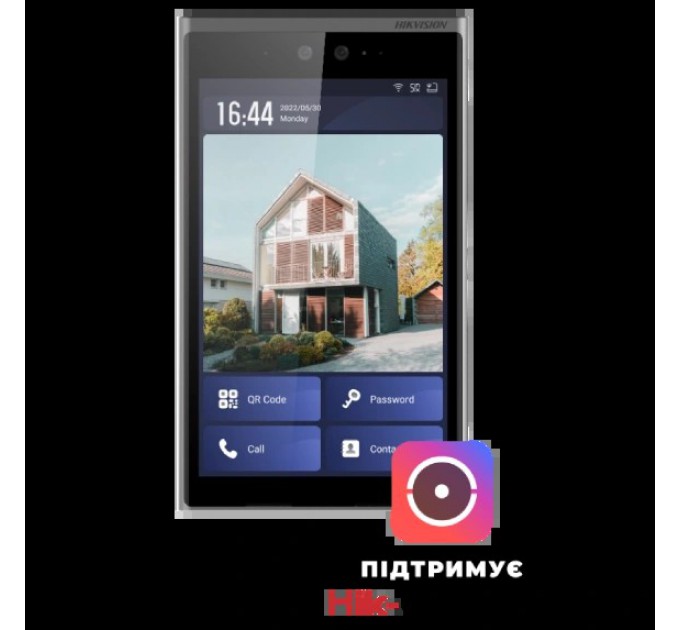 10.1-дюймова IP65 ＆ IK07 панель DS-KD9633-E6 купити.