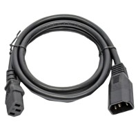 Шнур живлення (комп'ютер-монітор) Kingda Kingda С13-C14, 5 м, 1.5 мм2