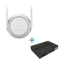 Комплект репітер та джерело безперебійного живлення VIA Energy Mini UPS + RG-EW1200R