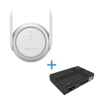 Комплект репітер та джерело безперебійного живлення VIA Energy Mini UPS + RG-EW1200R