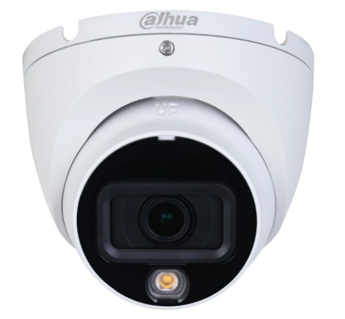 HDCVI відеокамера Dahua DH-HAC-HDW1500TLMP-IL-A 5МП (2.8мм) купити.