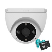 Комплект камера Ezviz H4 + карта памяти CS-CMT-CARDT32G-D