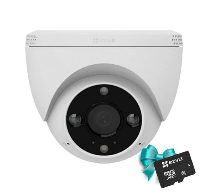 Комплект камера Ezviz H4 + карта памяти CS-CMT-CARDT32G-D купити.