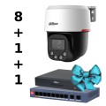 Комплект Dahua WIZCOLOR KIT 8+1（robot） купити.