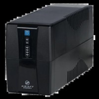 Джерело безперебійного живлення Kraft Kraft KRF-2000VA/1200W(LСD) UPS