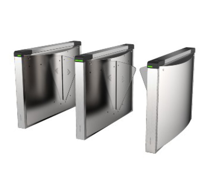 Тумбовий турнікет (права стійка) Hikvision DS-K3Y501-R/M-Dp60 купити.