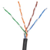 Кабель GM UTP 4*2*24AWG(0,51) СU CAT.5E PE (UTP медь наружная) 305 м