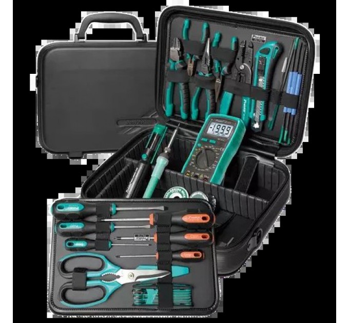 Набір інструментів Pro'sKit PK-710KB купити.