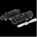 Конектор для монтажу сонячних систем Risin МС4 1000V30A-IP67 купити.