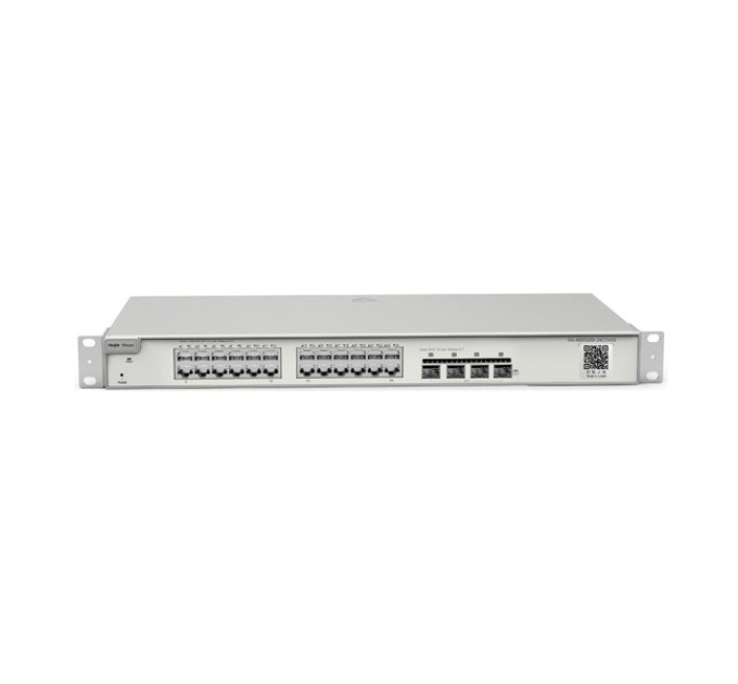 Комутатор 24 порти керований Ruijie RG-NBS5200-24GT4XS L3 10G купити.