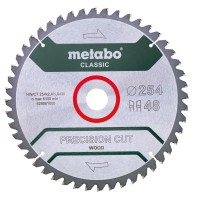 Пильний диск 254x30, Z48 WZ 5°neg. Metabo 