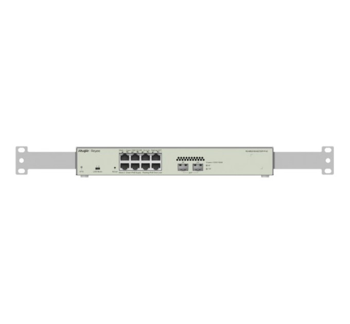 Комутатор 8 портів керований Ruijie Reyee RG-NBS3100-8GT2SFP-P V2 POE L2 купити.