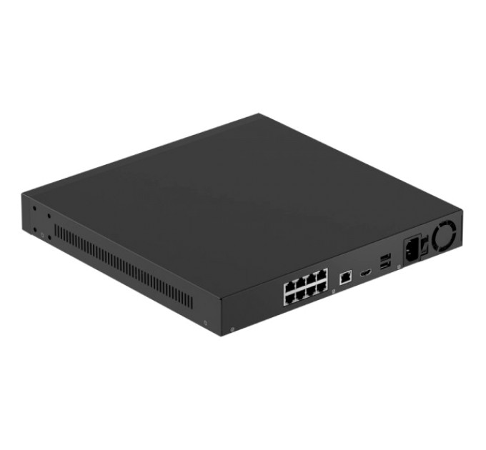 Відеореєстратор Ajax Superior NVR H2DAI8PAC (16ch) black 24ТБ PoE AI купити.