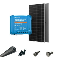 Комплект Victron Energy BlueSolar MPPT 75/15 + AIKO G645-MCH72Dw
