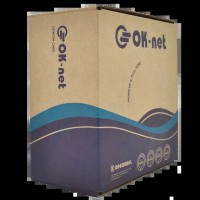 Кабель UTP вуличний 2*2*0,48 500 м OK-Net КПП-ВП (100) cat 5e