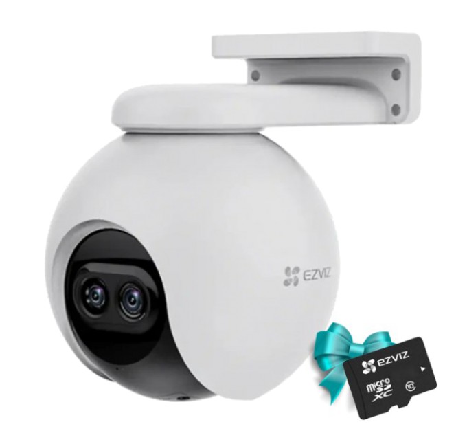 Комплект камера Ezviz C8PF + карта памяти CS-CMT-CARDT32G-D купити.