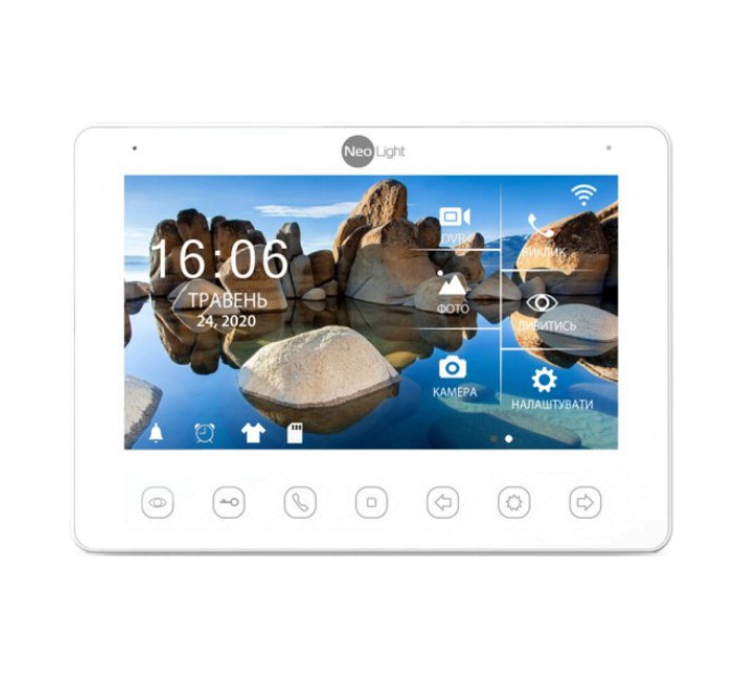 Відеодомофон NeoLight OMEGA+ HD WF купити.
