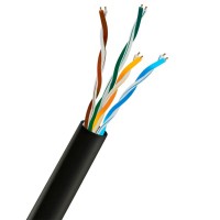 Кабель TRINIX UTP CAT5E CU 0.51 mm LDPE Outdoor (305м)