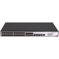 Комутатор 32 порта керований Hikvision DS-3E2736-HI-24F8T4X купити.