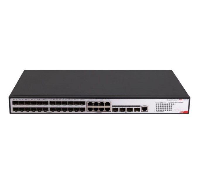 Комутатор 32 порта керований Hikvision DS-3E2736-HI-24F8T4X купити.