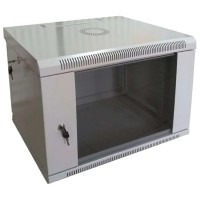 Шафа коммутаційна настінна 6U 600x450 розбірна  Hypernet WMNC-6U-FLAT