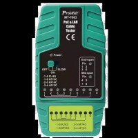 Тестер кабелю Pro'sKit MT-7063