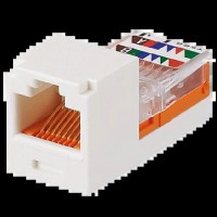 Модуль Mini-Com RJ45 FTP, кат.5е Panduit (CJ588AWY)