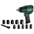 Пневматичний ударний гайковерт Metabo DSSW 360 Set 1/2" (604118500)