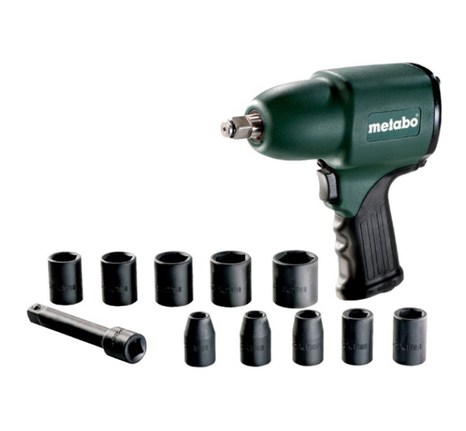 Пневматичний ударний гайковерт Metabo DSSW 360 Set 1/2" (604118500)