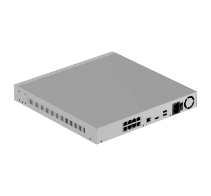 Відеореєстратор Ajax NVR H2D8PAC (8ch) white HDMI 4K 16Тб PoE купити.