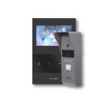 Комплект Slinex SQ-04 black + Hikvision DS-KB2421-IM купити.