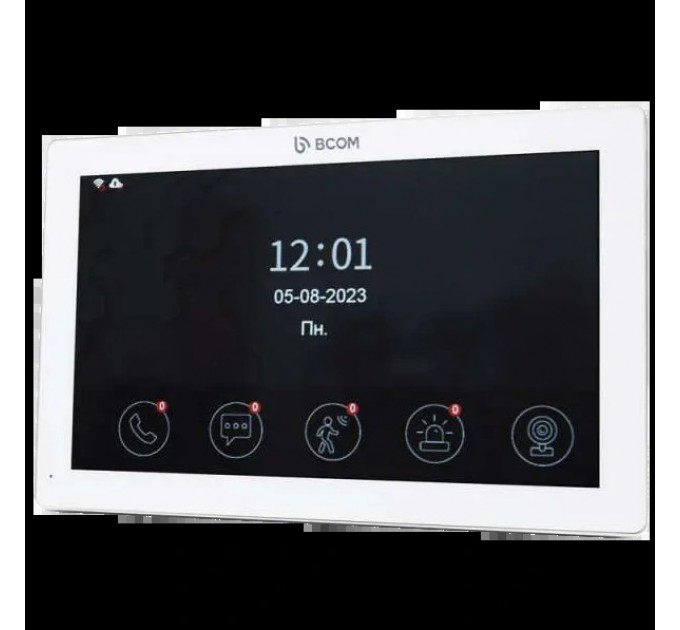 Відеодомофон BCOM BD-1070FHD/T White купити.