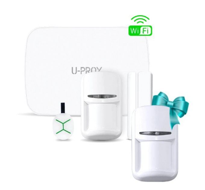 Комплект U-Prox MPX L KF kit White + U-Prox PIR White в подарок купити.